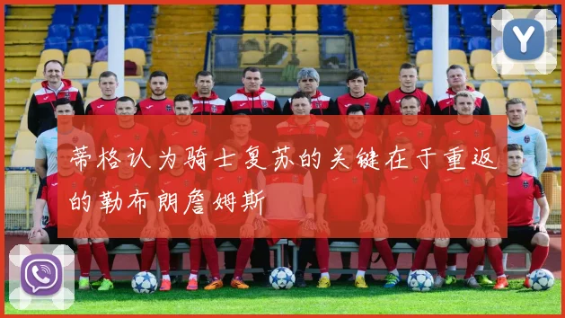 蒂格认为骑士复苏的关键在于重返的勒布朗詹姆斯